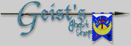 Geist's Ghost Shop